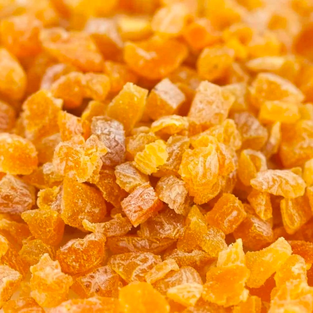 Diced Dried Apricots (Freeway Orchard)