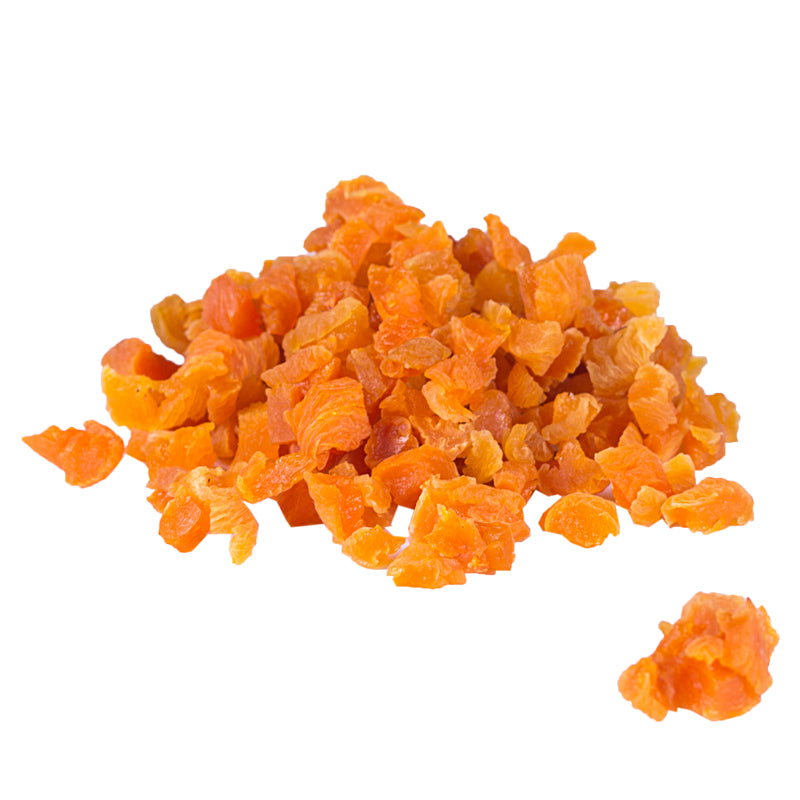 Diced Dried Apricots (Freeway Orchard)